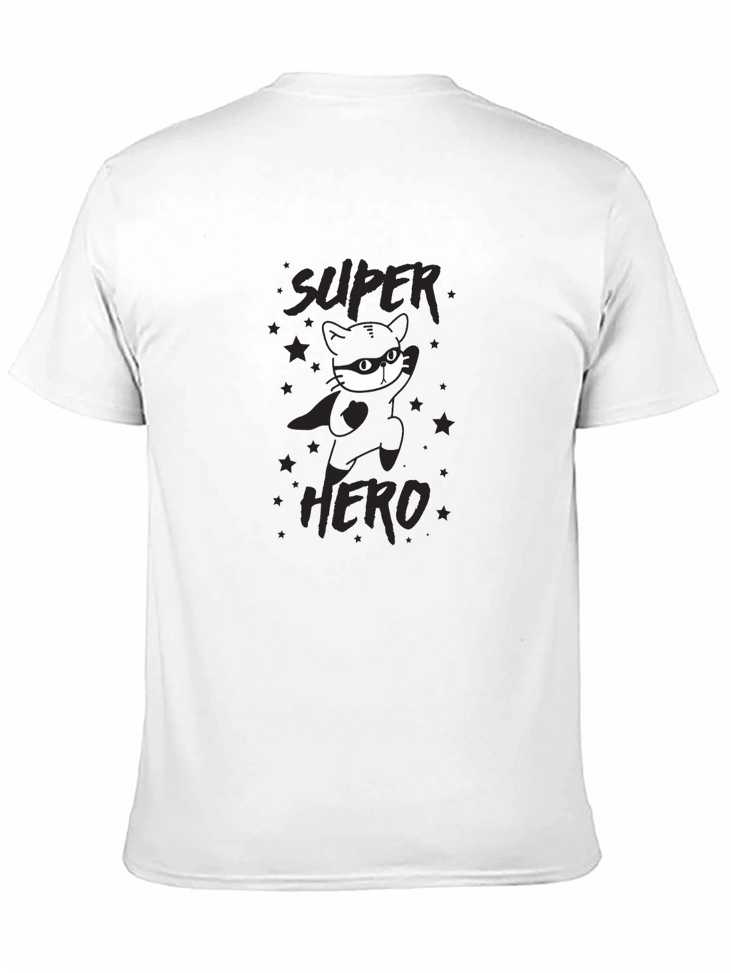 Super Hero Cat T-Shirt