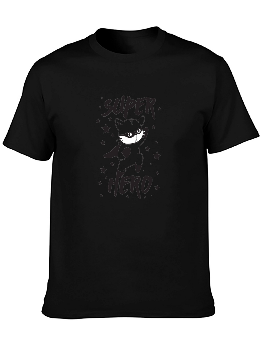 Super Hero Cat T-Shirt