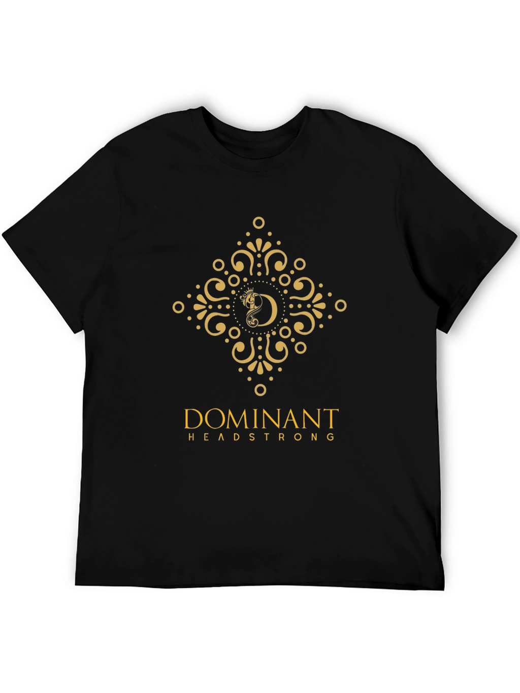 Dominant Headstrong Graphic Print T-Shirt