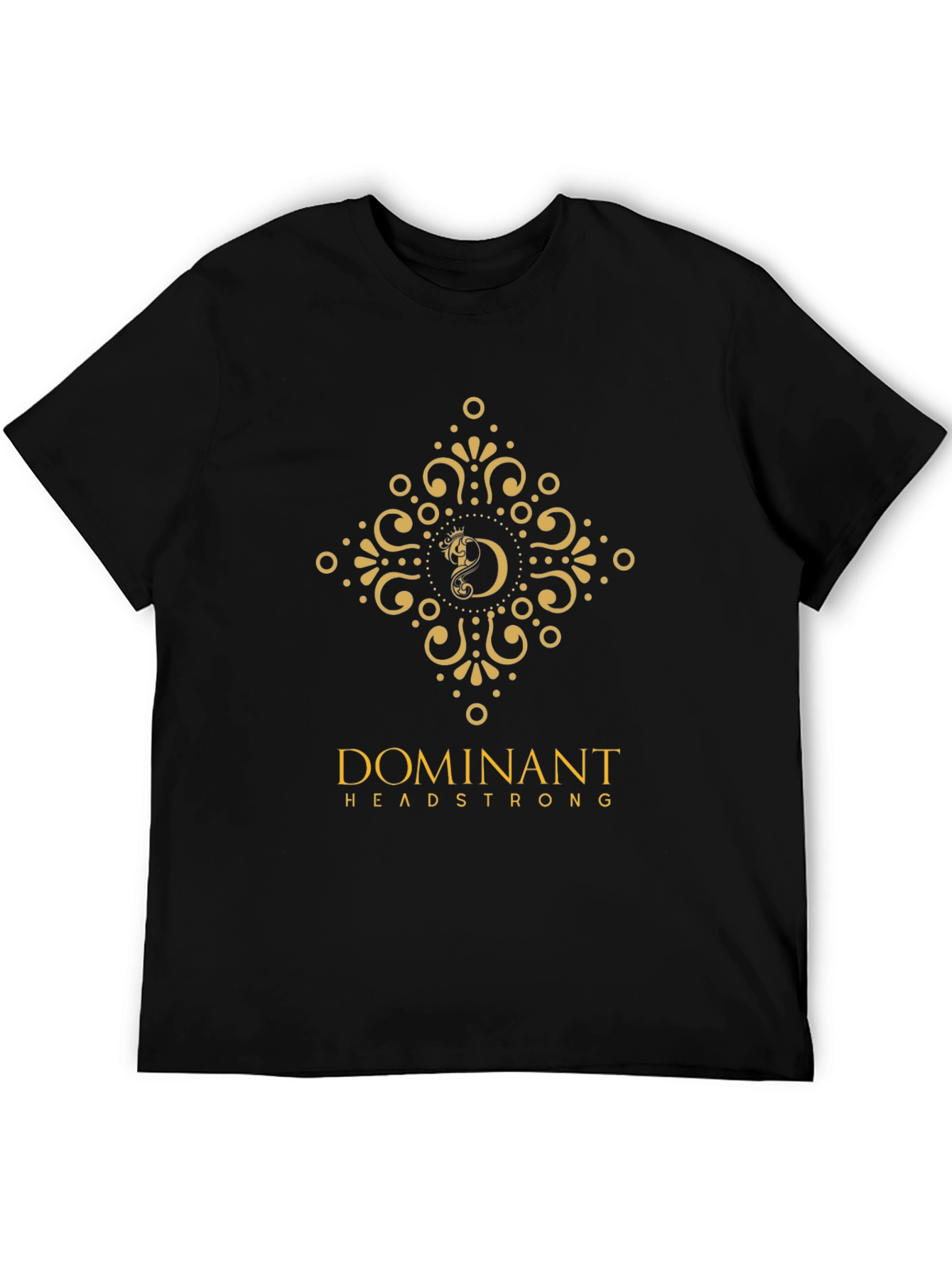 Dominant Headstrong Graphic Print T-Shirt