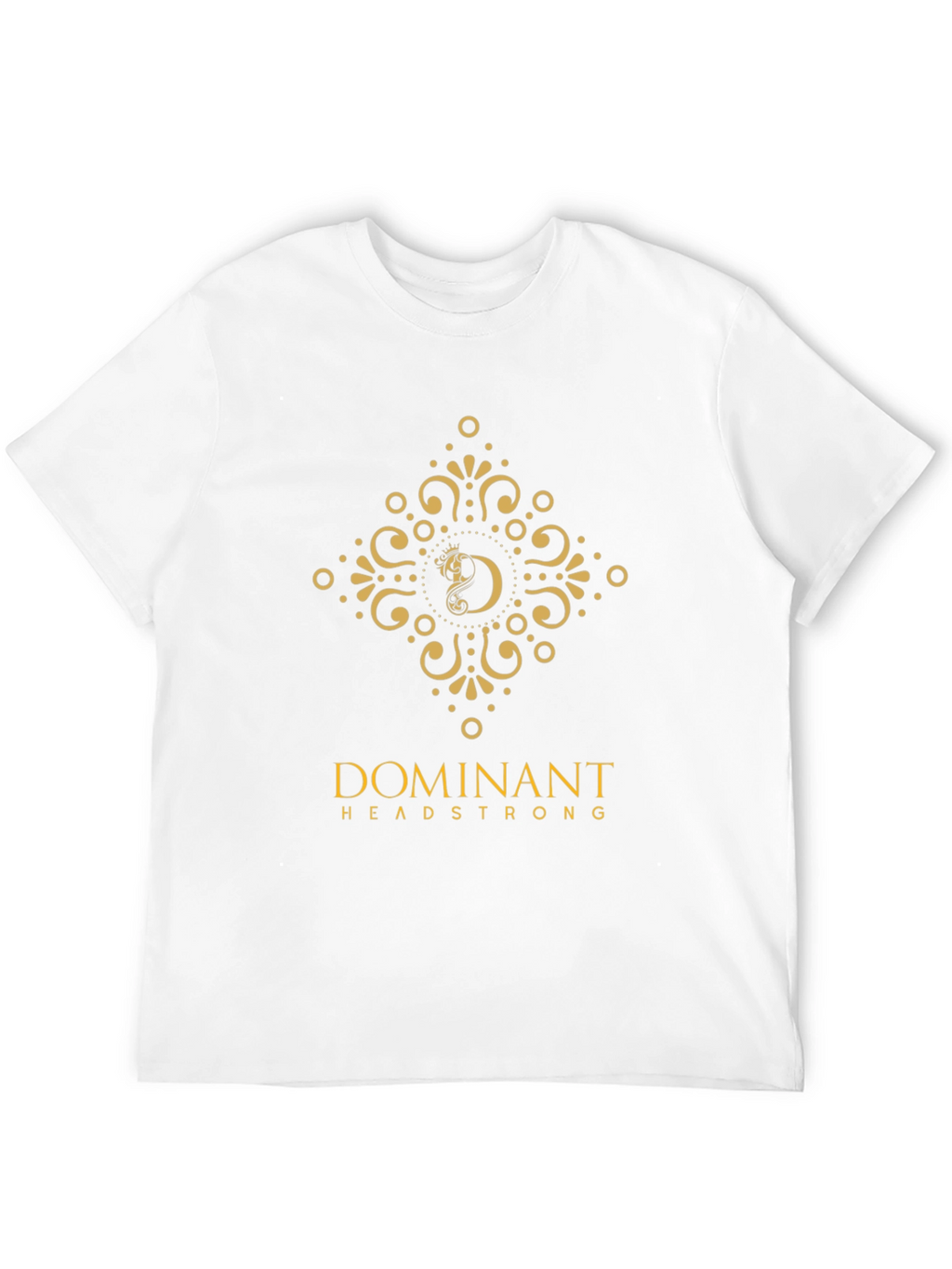 Dominant Headstrong Graphic Print T-Shirt