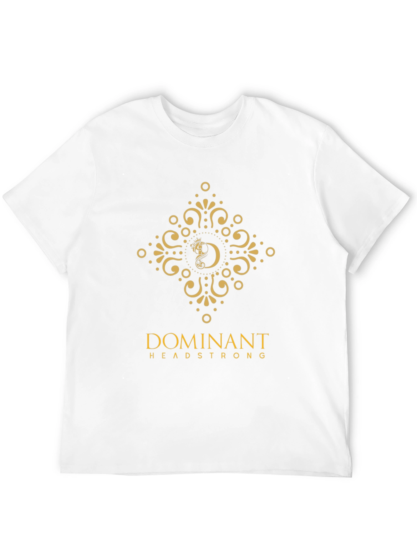 Dominant Headstrong Graphic Print T-Shirt
