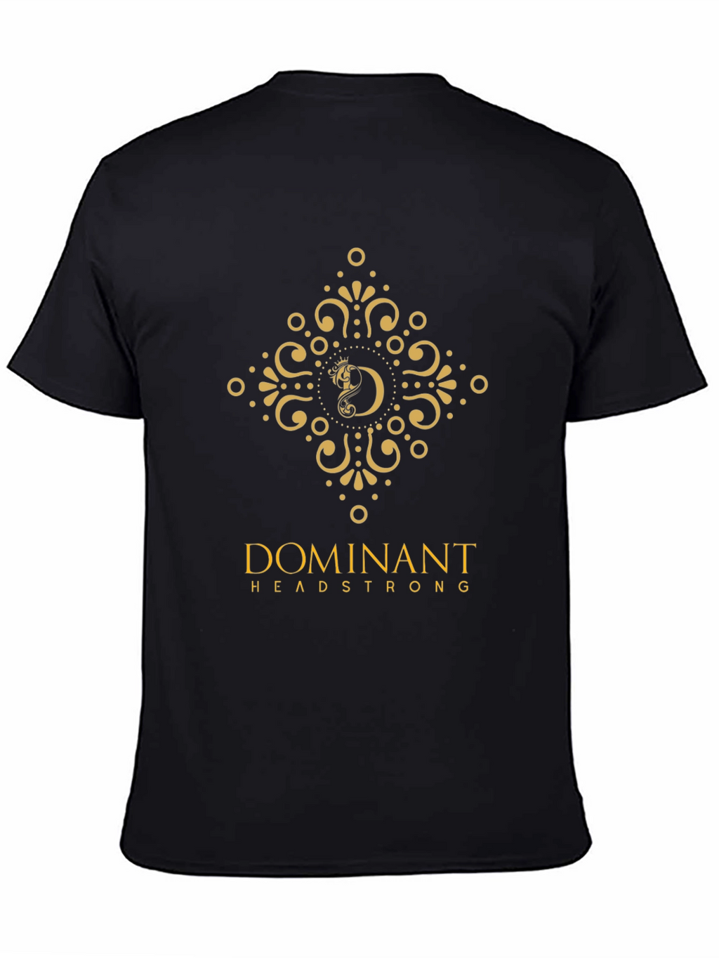 Dominant Headstrong Graphic Print T-Shirt