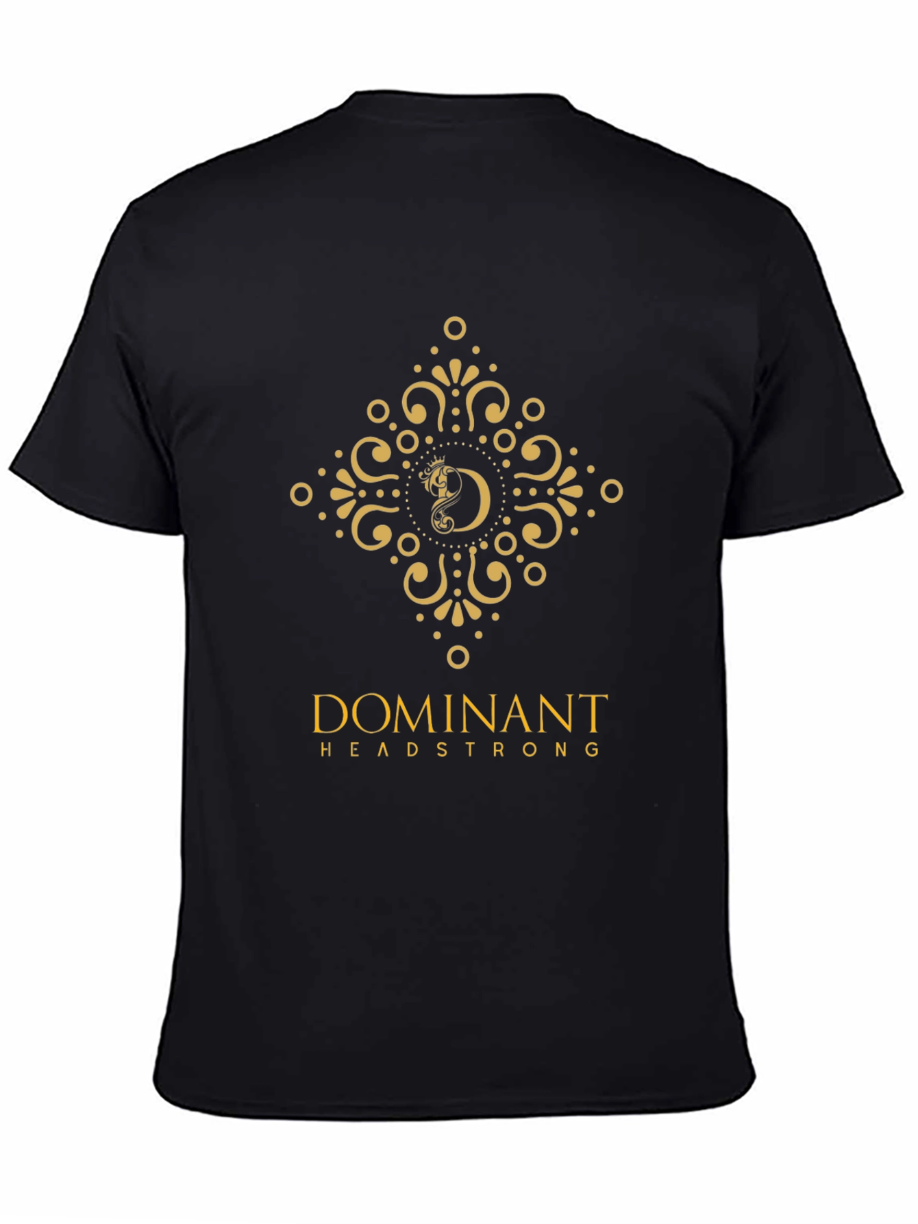 Dominant Headstrong Graphic Print T-Shirt