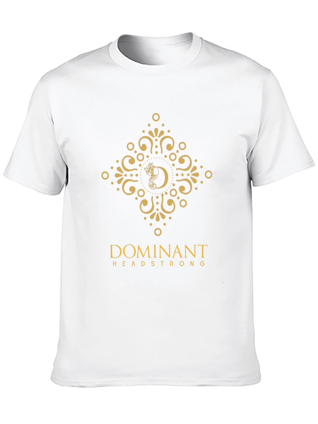 Dominant Headstrong Graphic Print T-Shirt