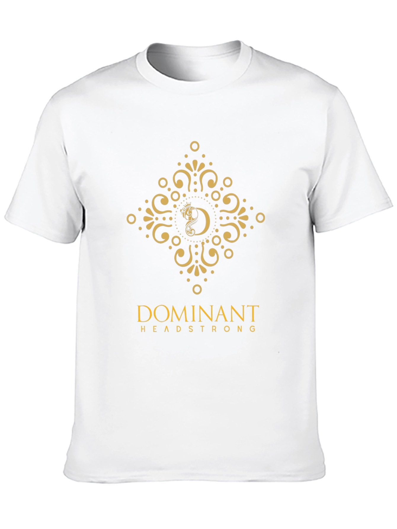 Dominant Headstrong Graphic Print T-Shirt