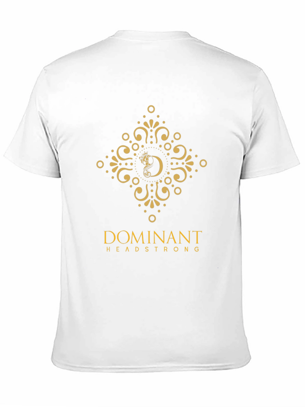 Dominant Headstrong Graphic Print T-Shirt