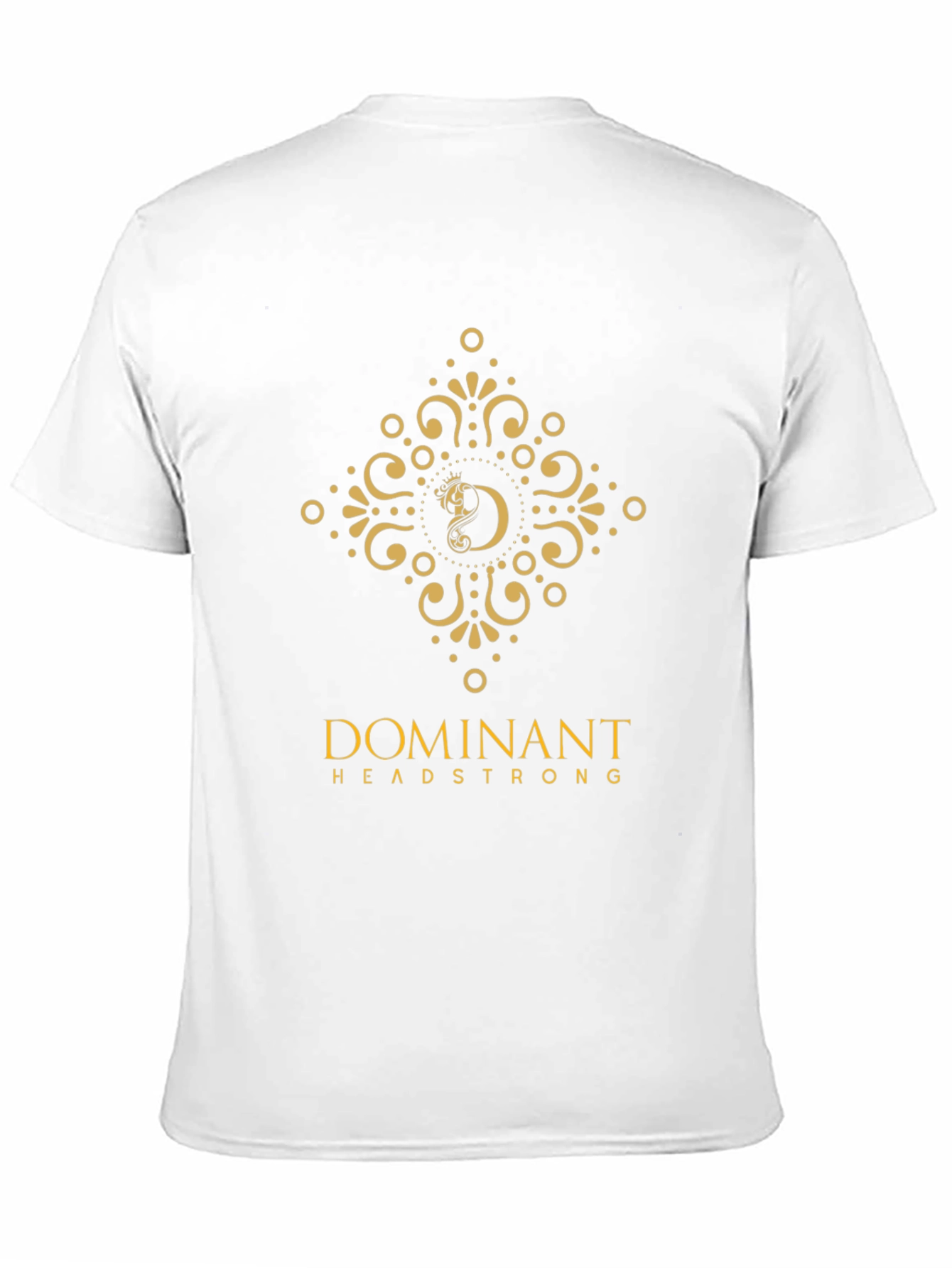 Dominant Headstrong Graphic Print T-Shirt