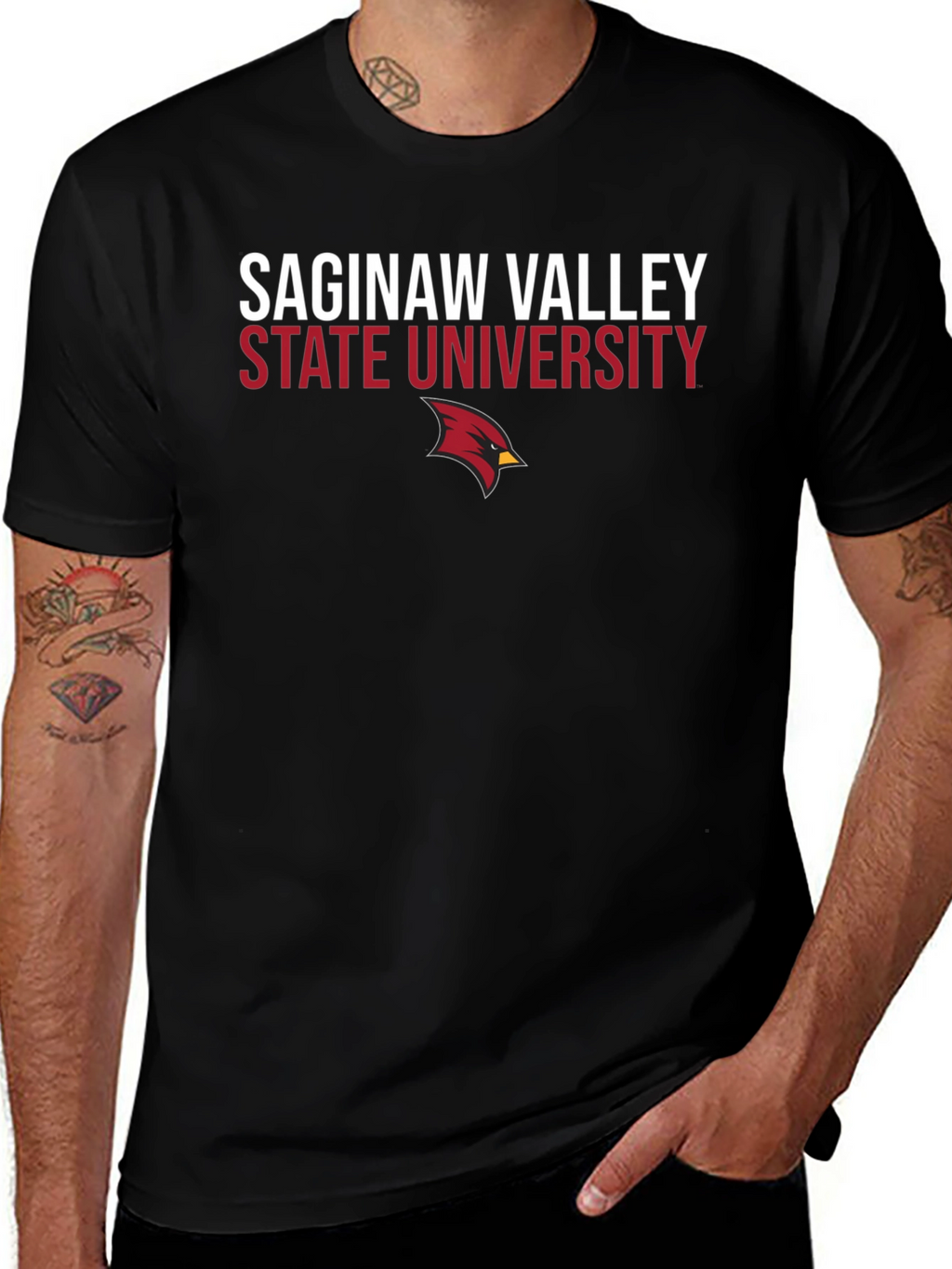 Saginaw Valley State University Cardinals T-Shirt