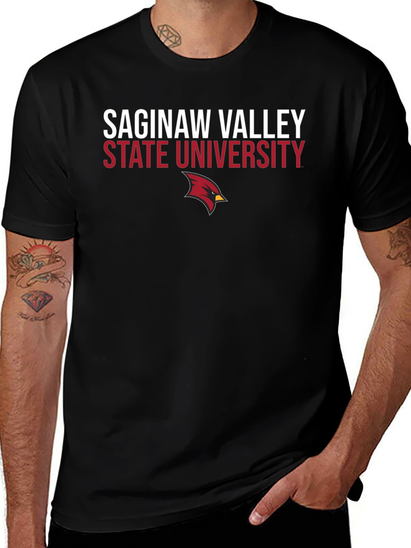 Saginaw Valley State University Cardinals T-Shirt