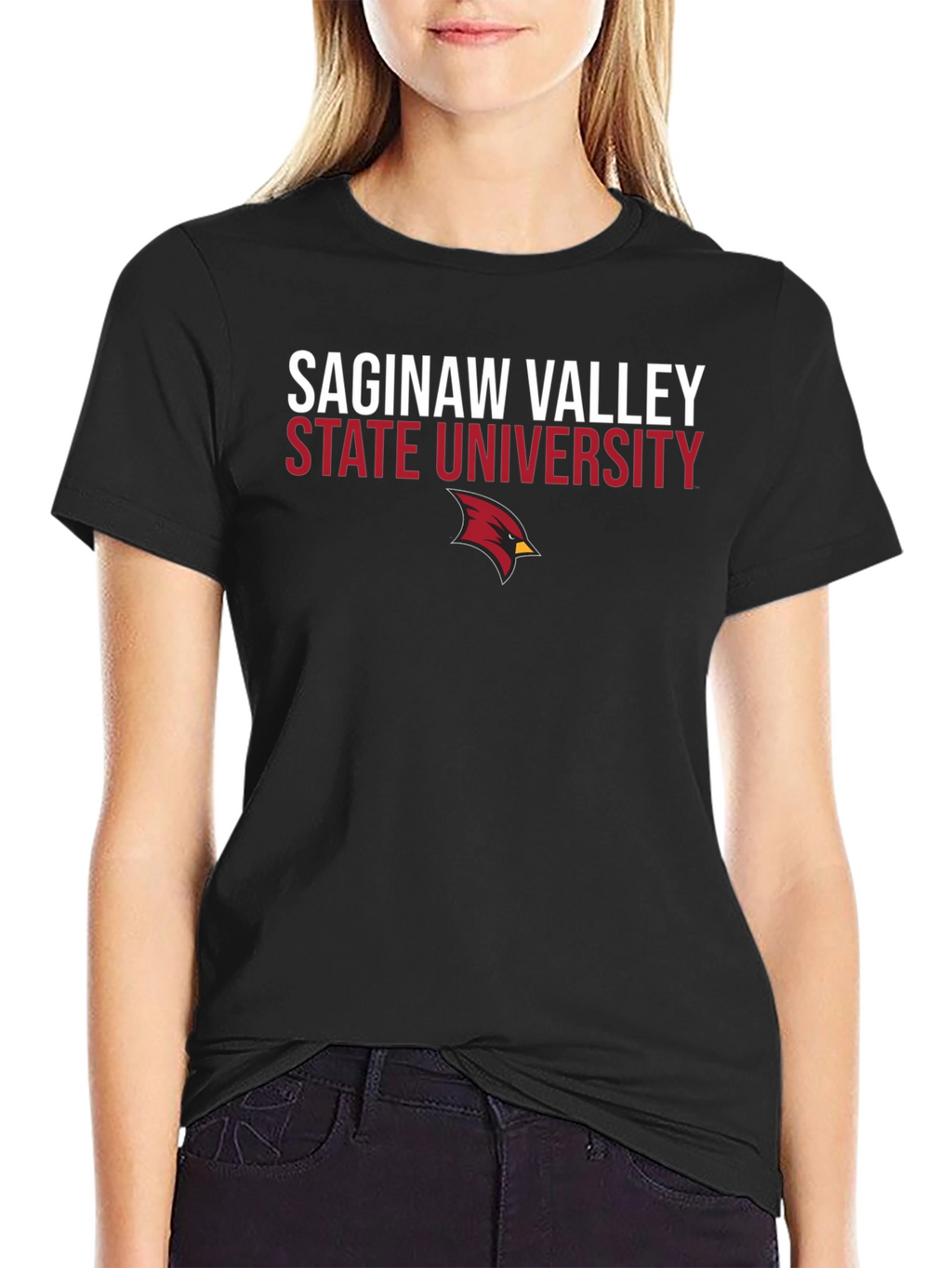 Saginaw Valley State University Cardinals T-Shirt