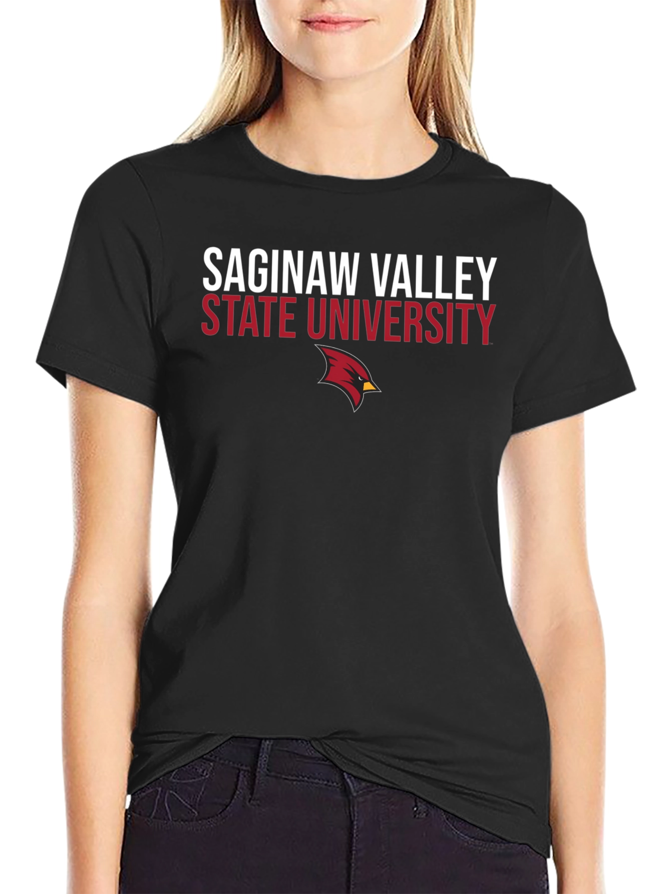 Saginaw Valley State University Cardinals T-Shirt