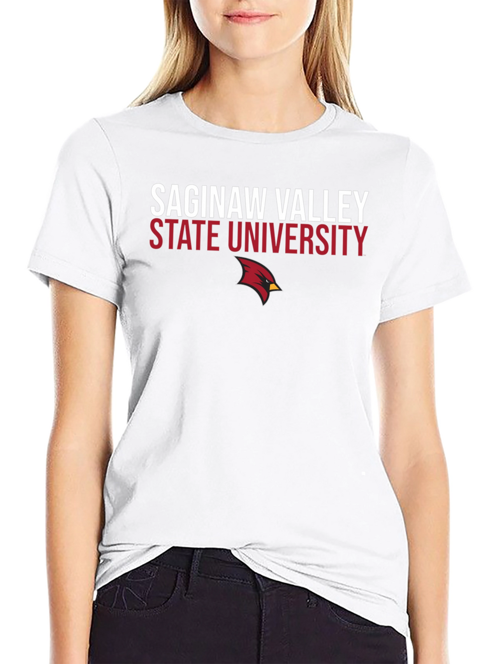 Saginaw Valley State University Cardinals T-Shirt