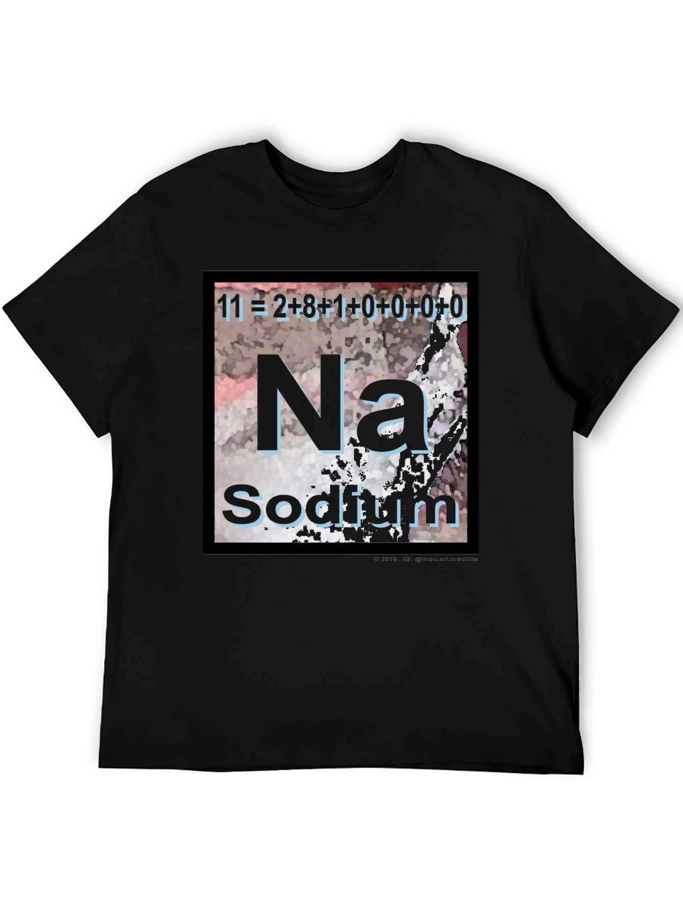 Sodium T-Shirt - Periodic Table Element Na