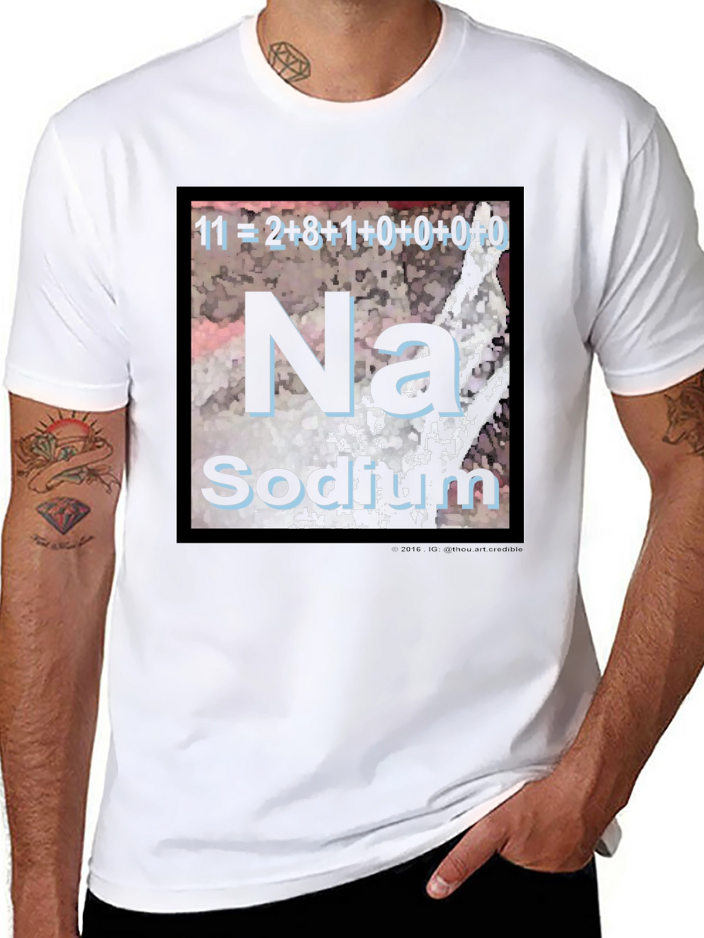Sodium T-Shirt - Periodic Table Element Na