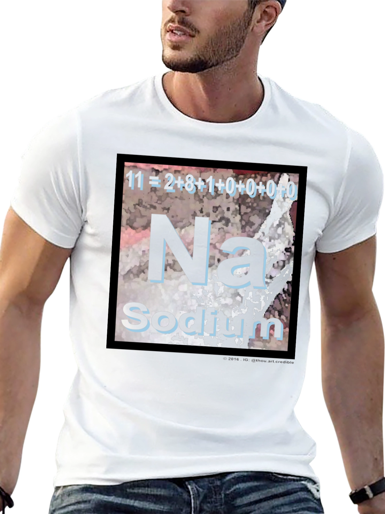 Sodium T-Shirt - Periodic Table Element Na