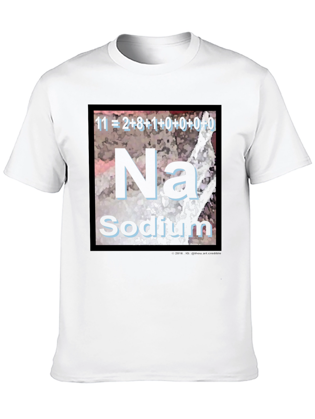 Sodium T-Shirt - Periodic Table Element Na