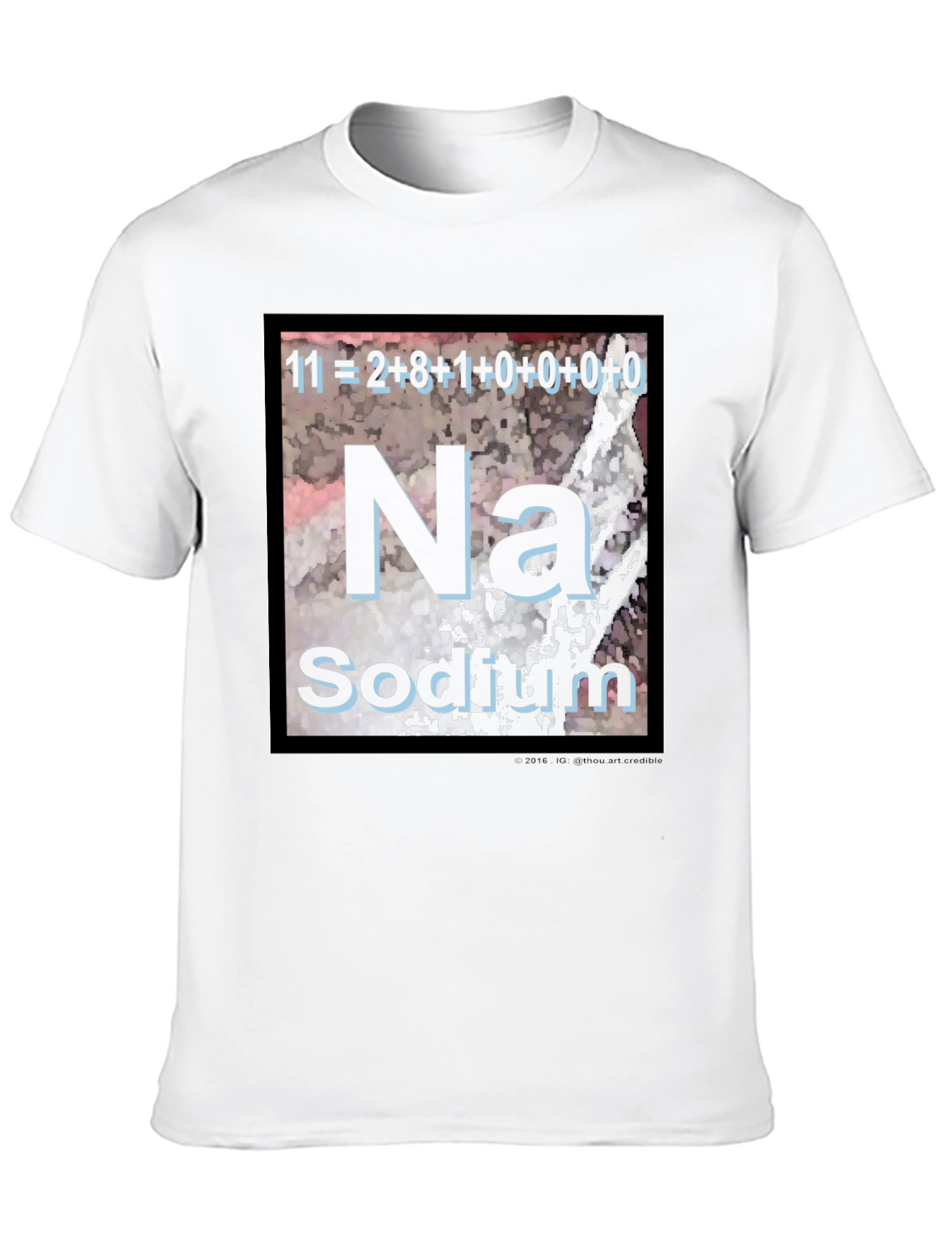 Sodium T-Shirt - Periodic Table Element Na