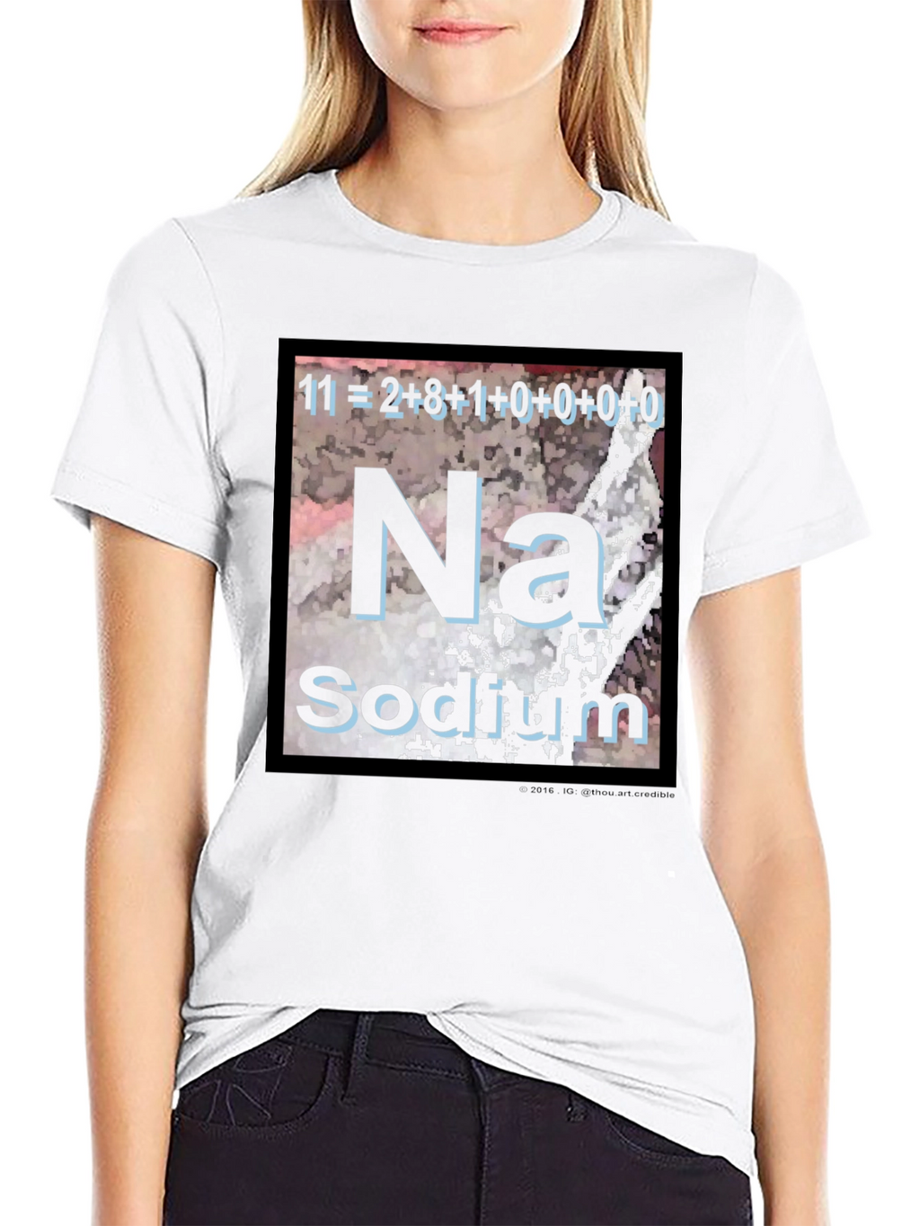 Sodium T-Shirt - Periodic Table Element Na