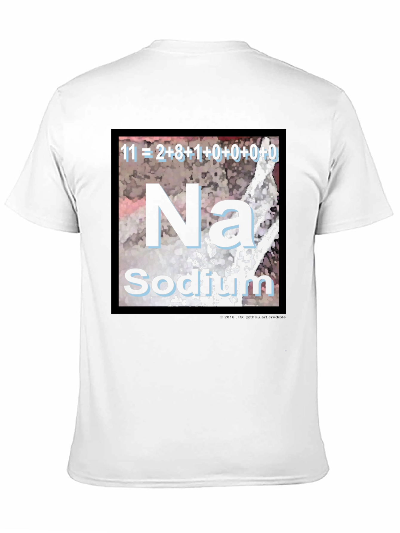 Sodium T-Shirt - Periodic Table Element Na