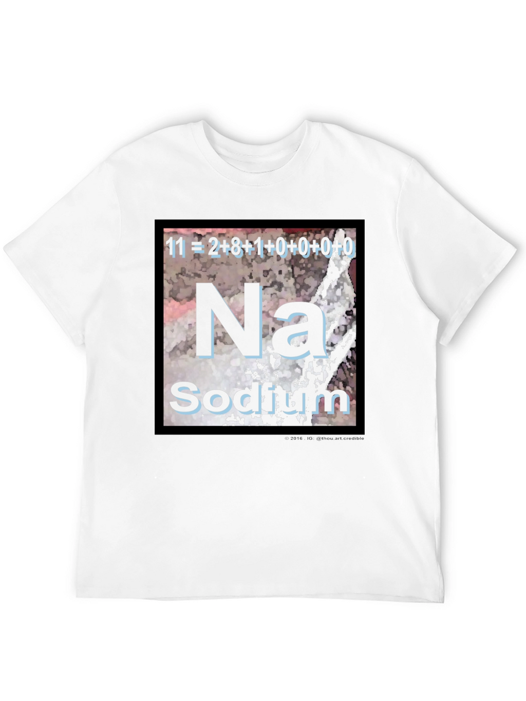 Sodium T-Shirt - Periodic Table Element Na