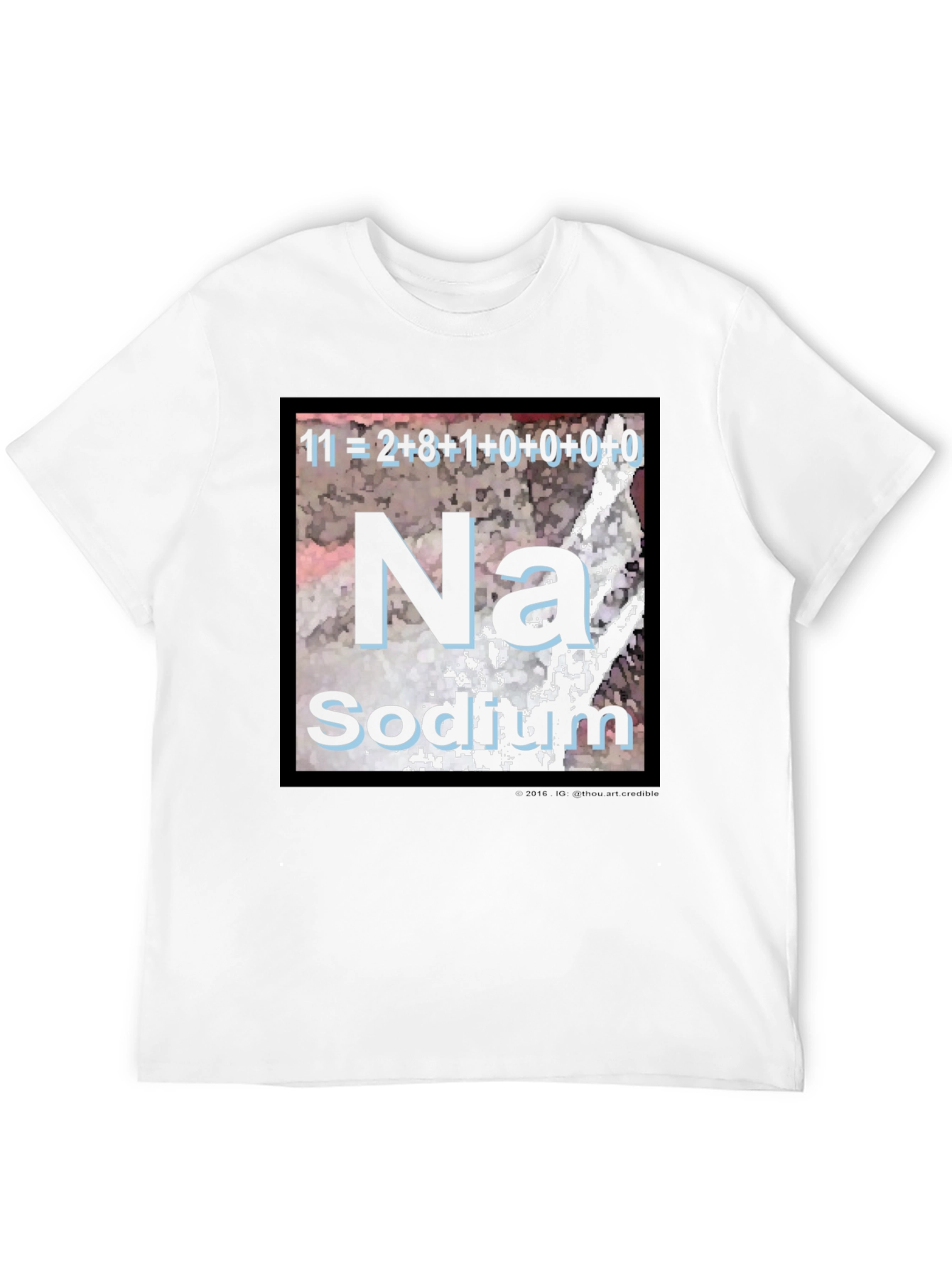 Sodium T-Shirt - Periodic Table Element Na