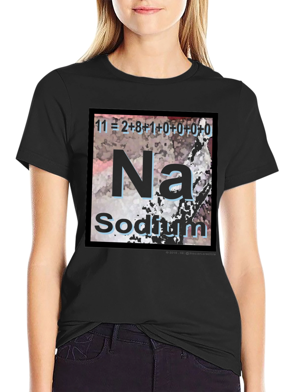 Sodium T-Shirt - Periodic Table Element Na