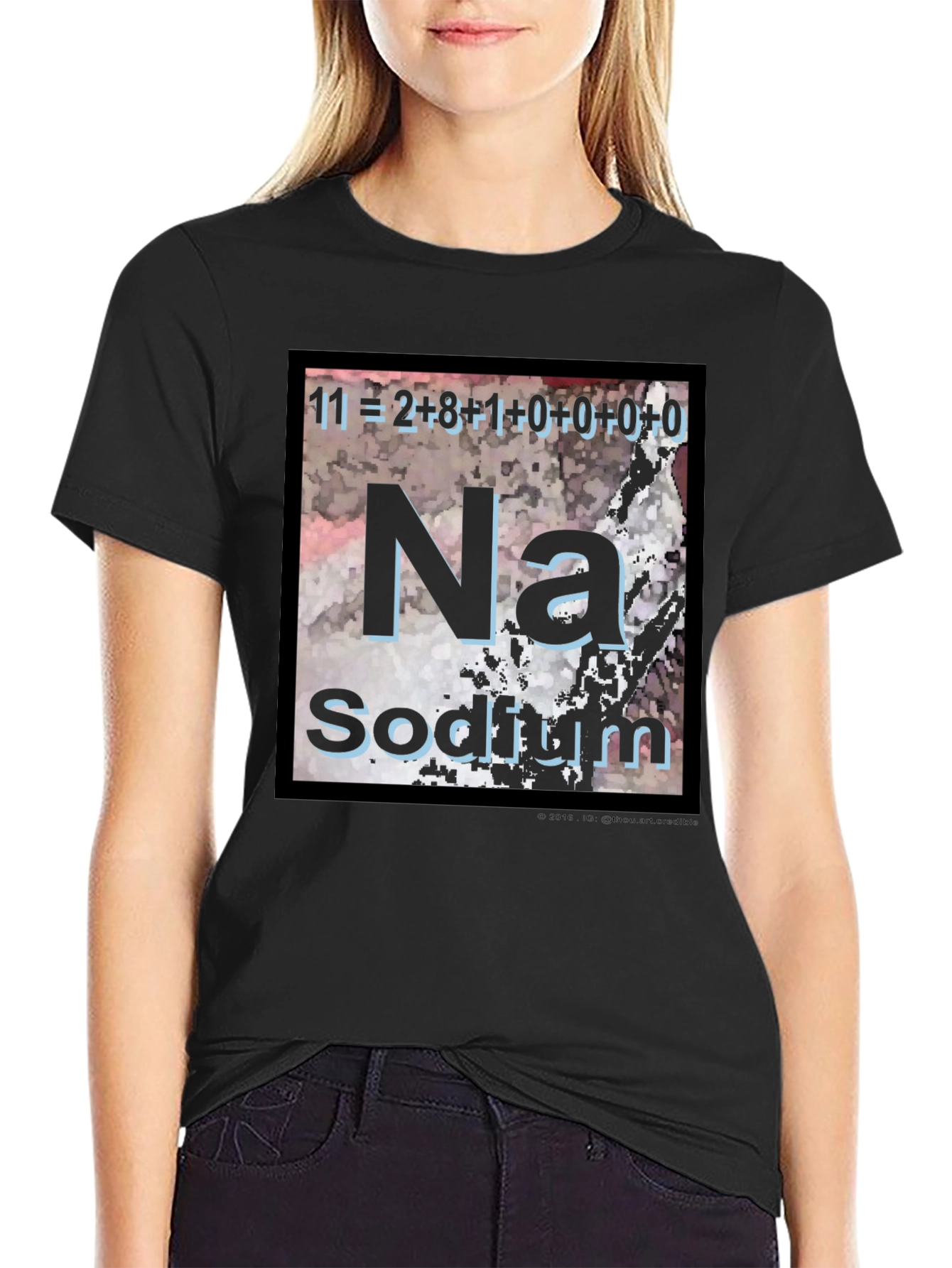 Sodium T-Shirt - Periodic Table Element Na