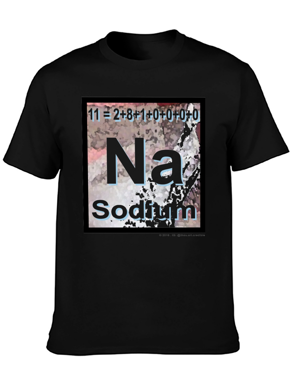 Sodium T-Shirt - Periodic Table Element Na
