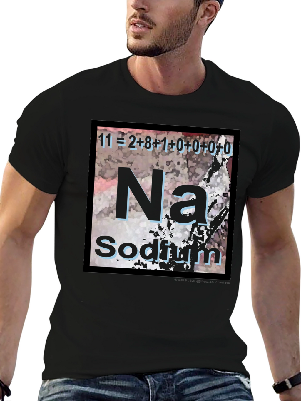 Sodium T-Shirt - Periodic Table Element Na
