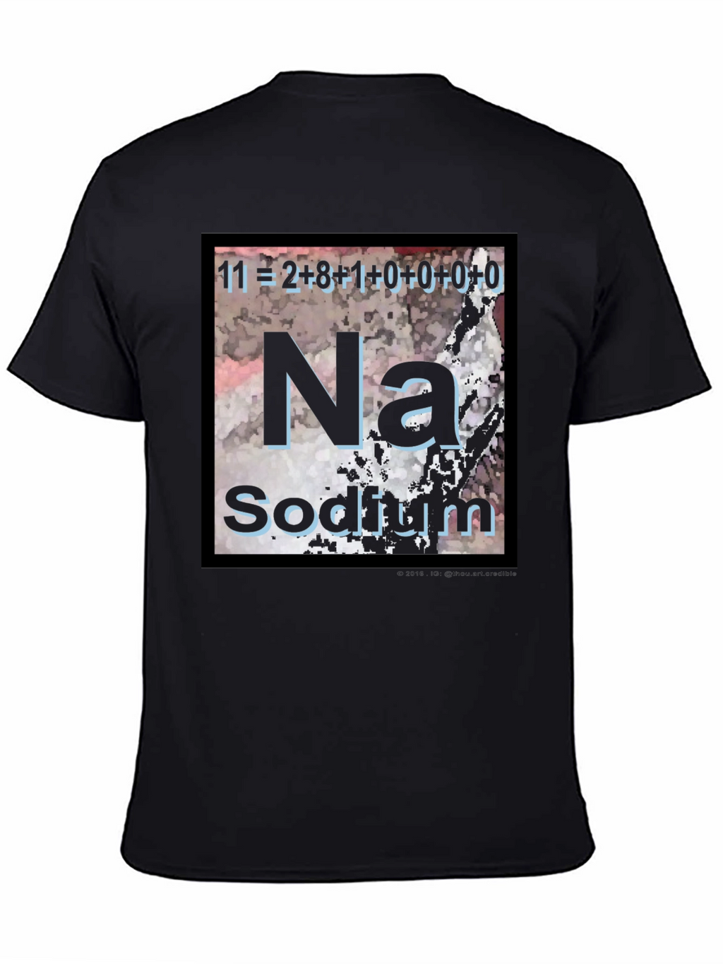 Sodium T-Shirt - Periodic Table Element Na