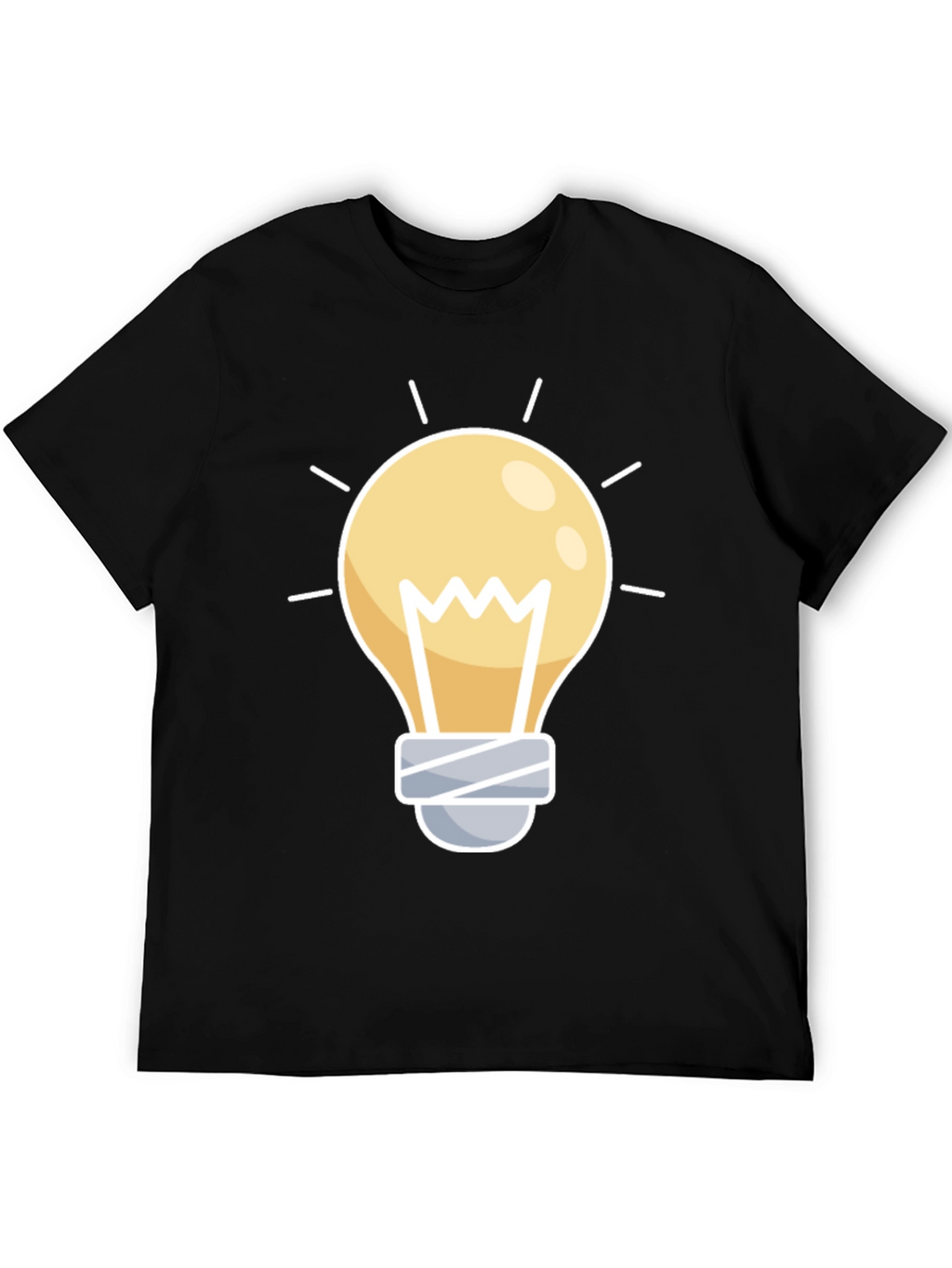 Bright Idea T-Shirt - Mens Graphic Tee