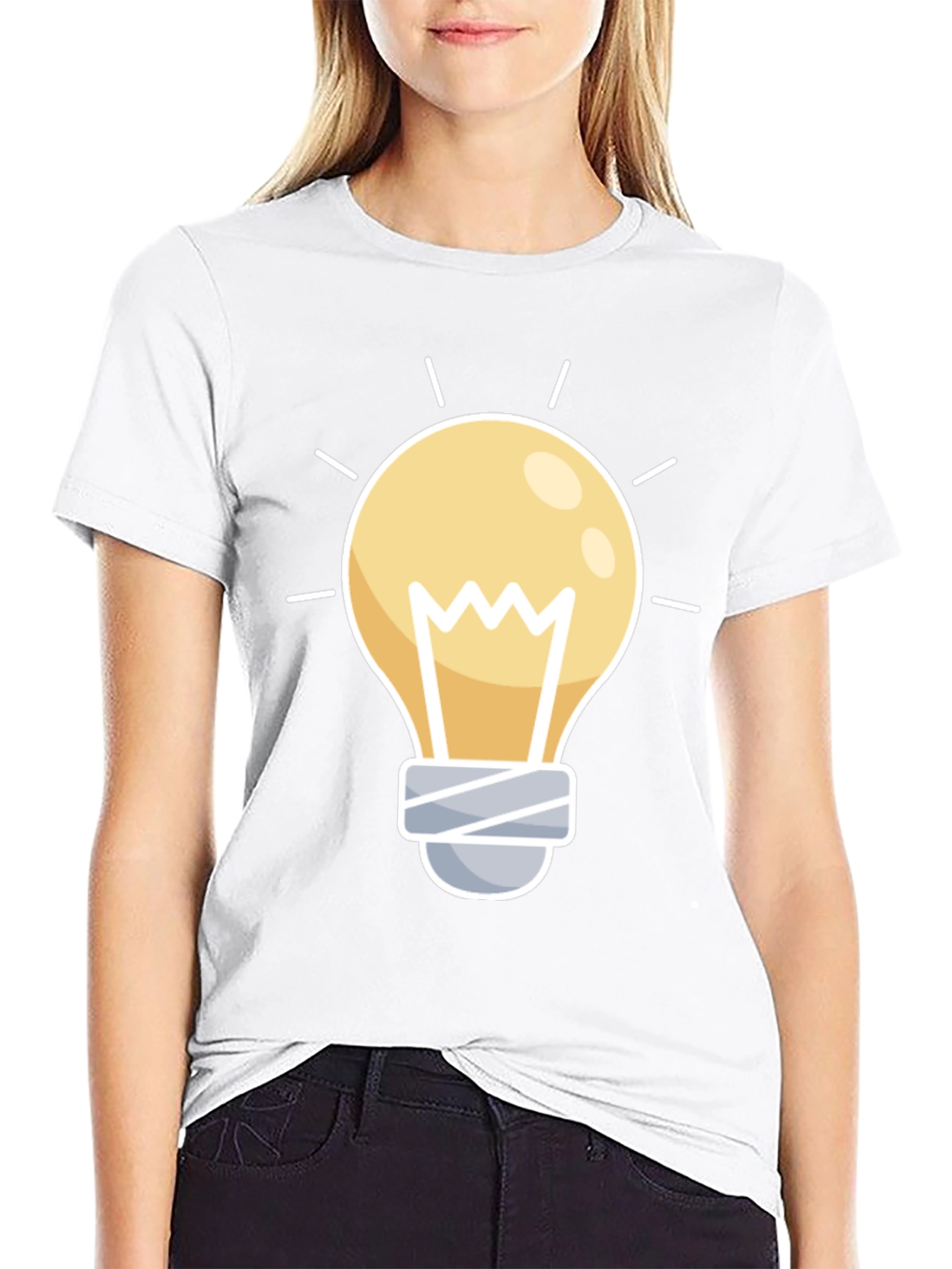 Bright Idea T-Shirt - Mens Graphic Tee