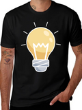 Bright Idea T-Shirt - Mens Graphic Tee