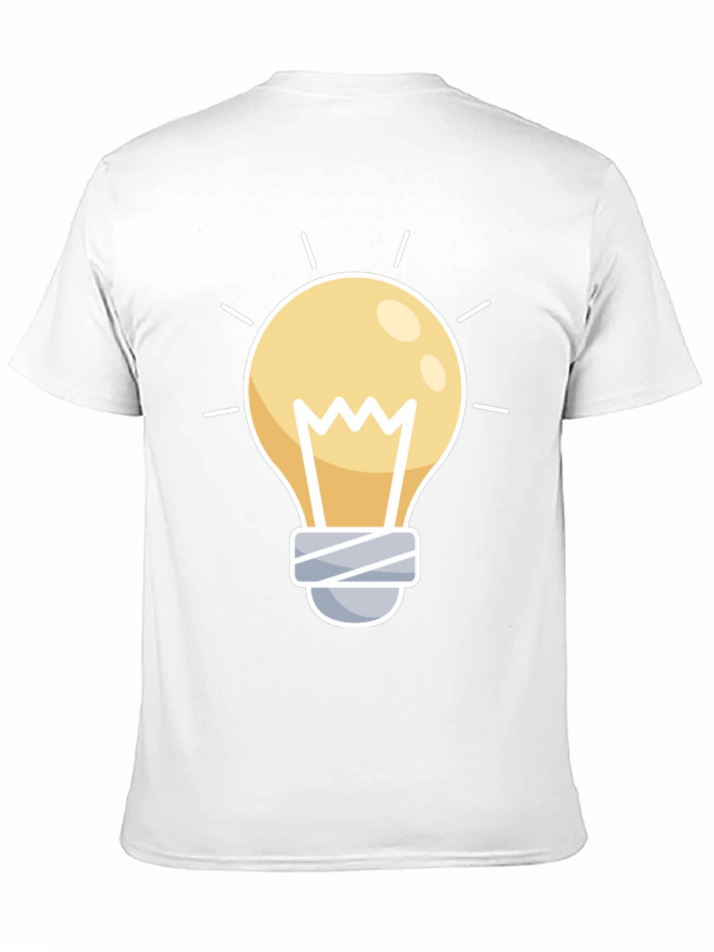 Bright Idea T-Shirt - Mens Graphic Tee