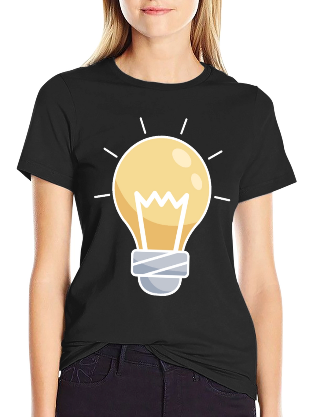 Bright Idea T-Shirt - Mens Graphic Tee