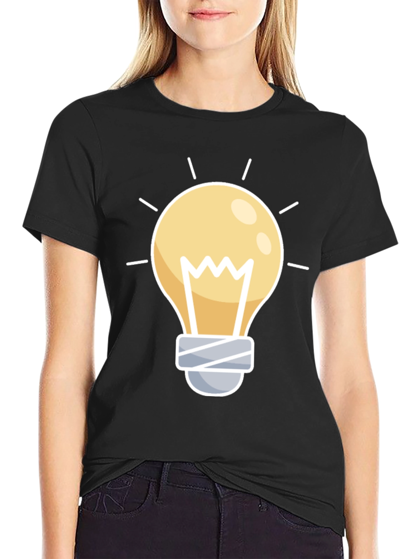 Bright Idea T-Shirt - Mens Graphic Tee