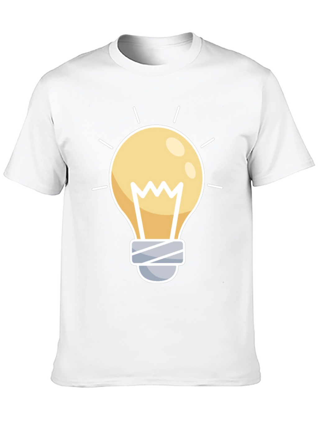 Bright Idea T-Shirt - Mens Graphic Tee