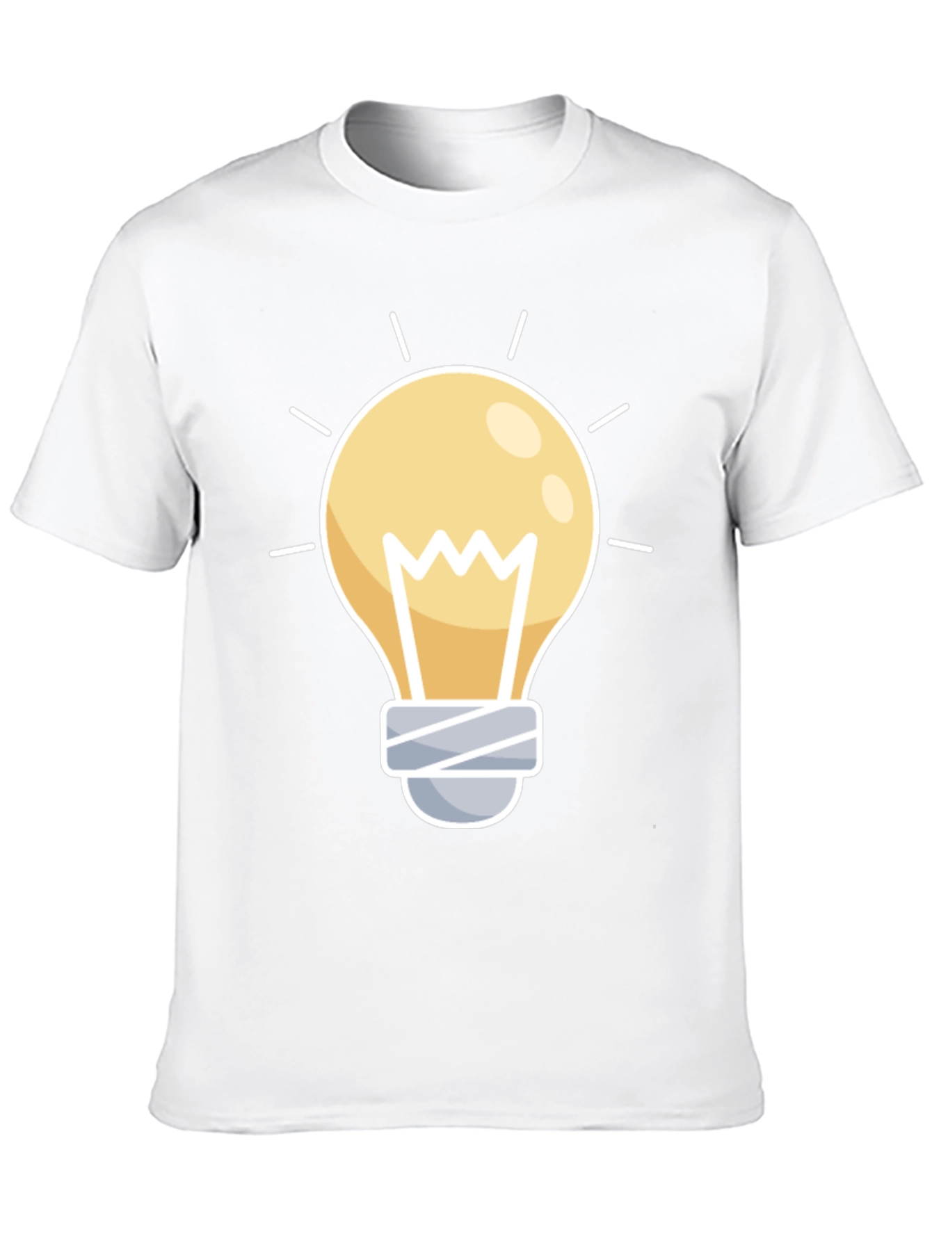 Bright Idea T-Shirt - Mens Graphic Tee