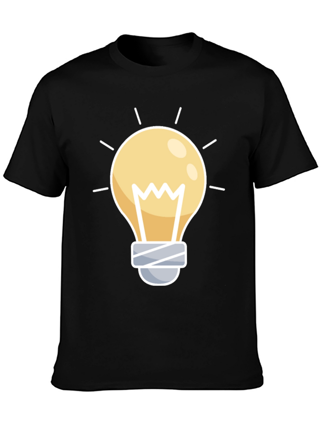 Bright Idea T-Shirt - Mens Graphic Tee