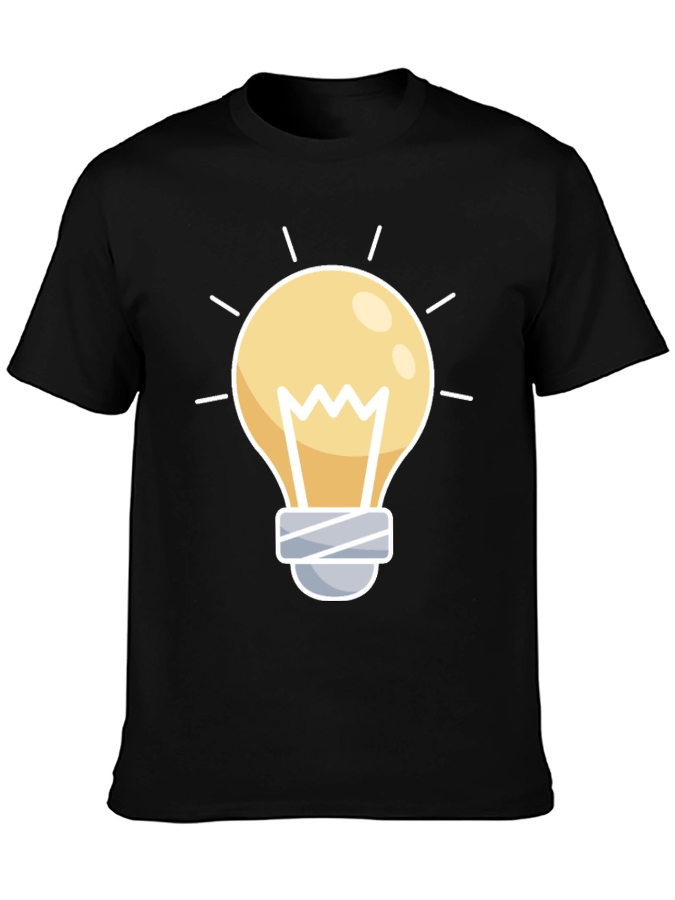 Bright Idea T-Shirt - Mens Graphic Tee