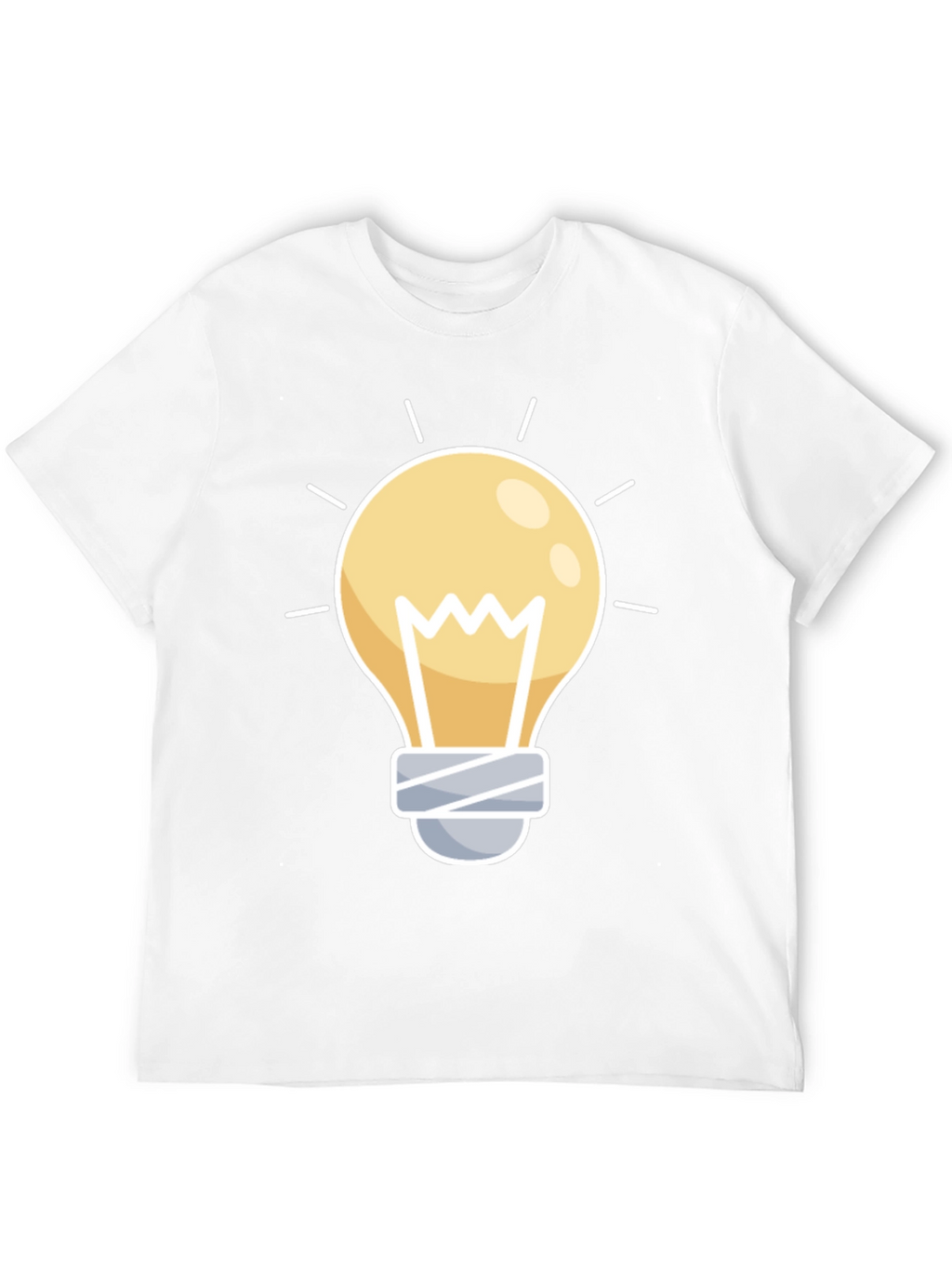 Bright Idea T-Shirt - Mens Graphic Tee