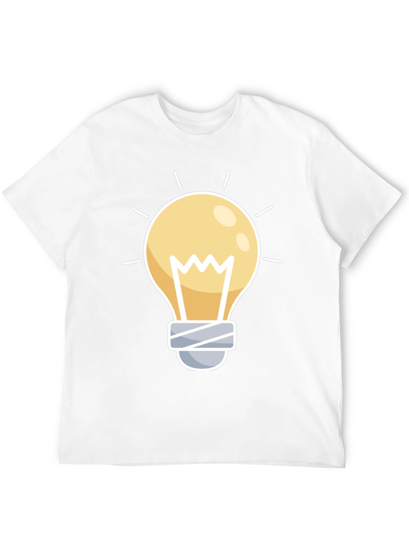 Bright Idea T-Shirt - Mens Graphic Tee
