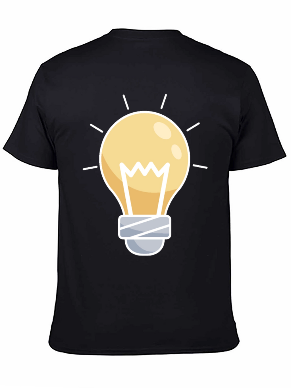 Bright Idea T-Shirt - Mens Graphic Tee
