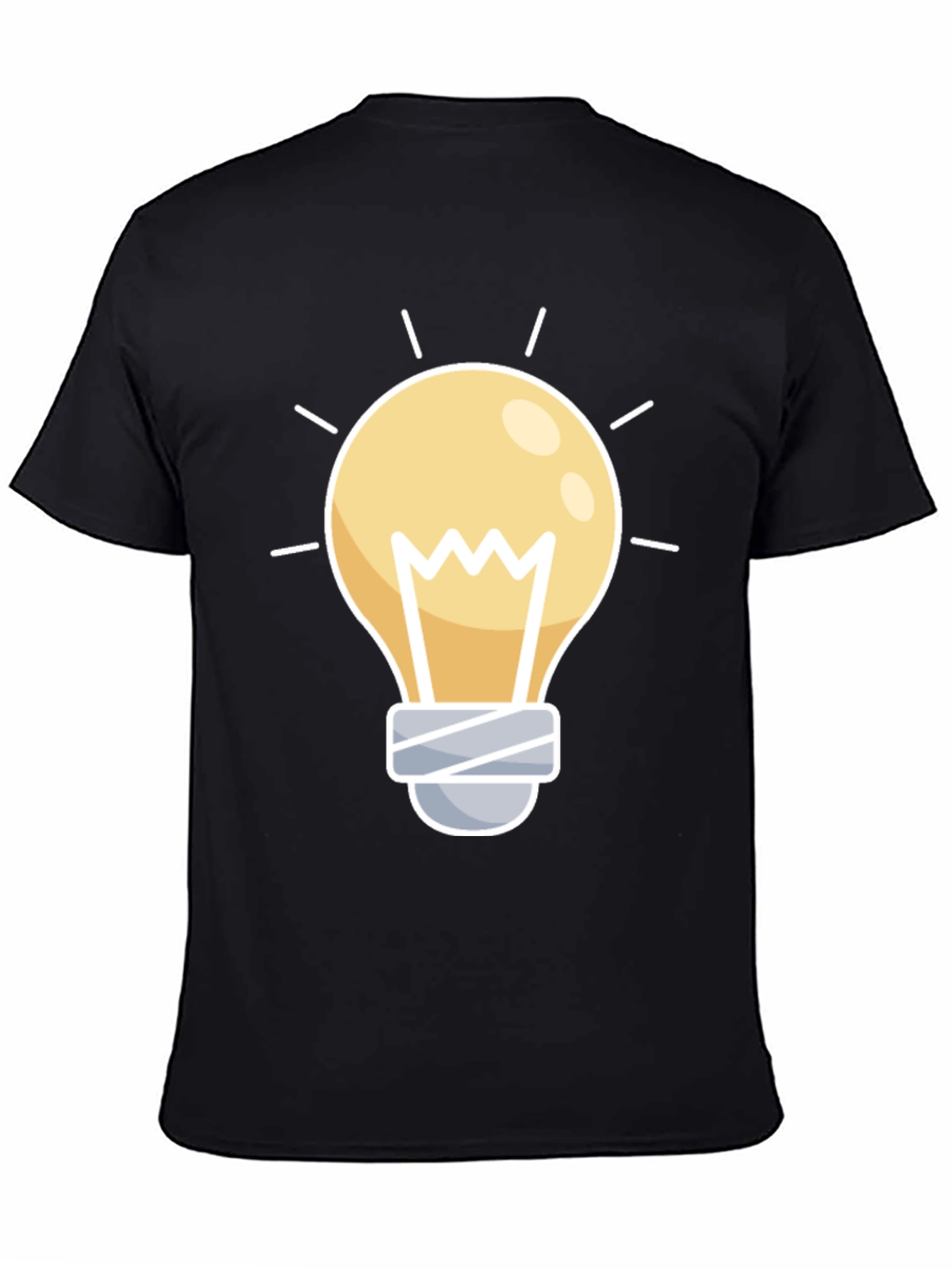 Bright Idea T-Shirt - Mens Graphic Tee