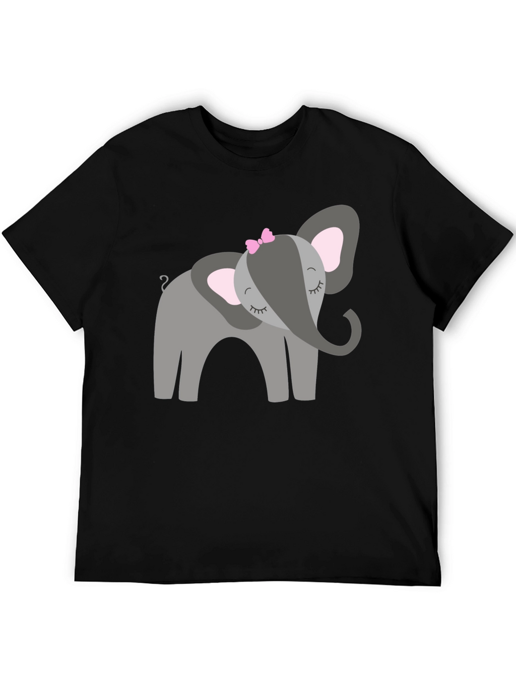 Cute Elephant Graphic Tee