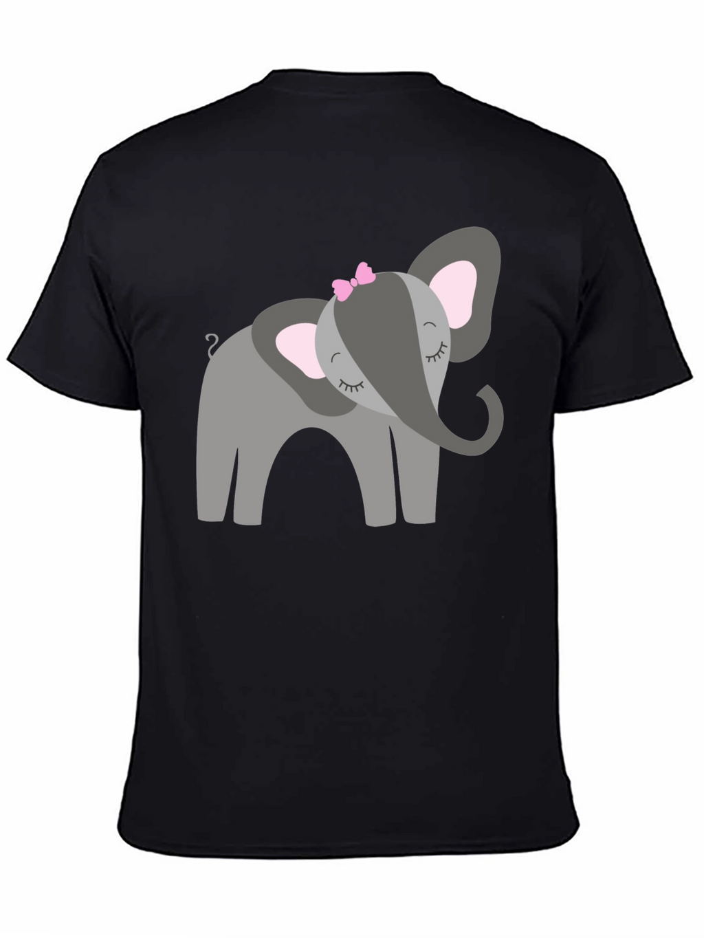 Cute Elephant Graphic Tee