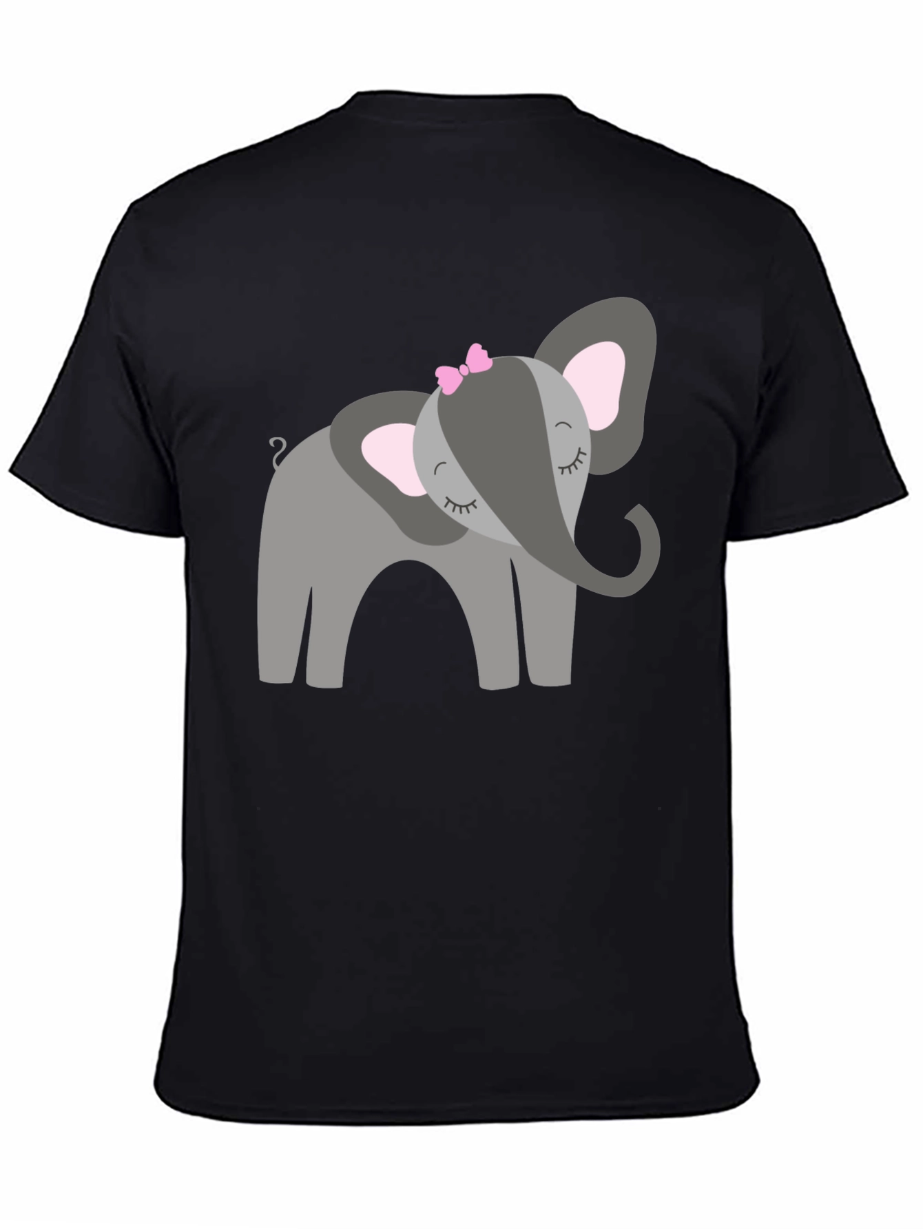 Cute Elephant Graphic Tee