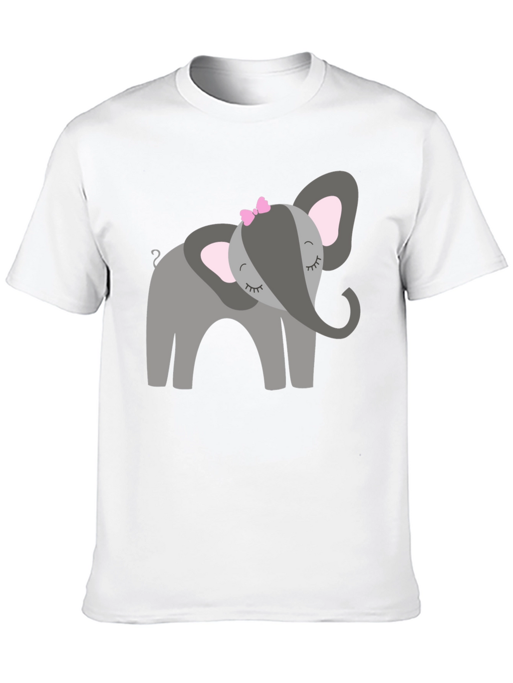 Cute Elephant Graphic Tee