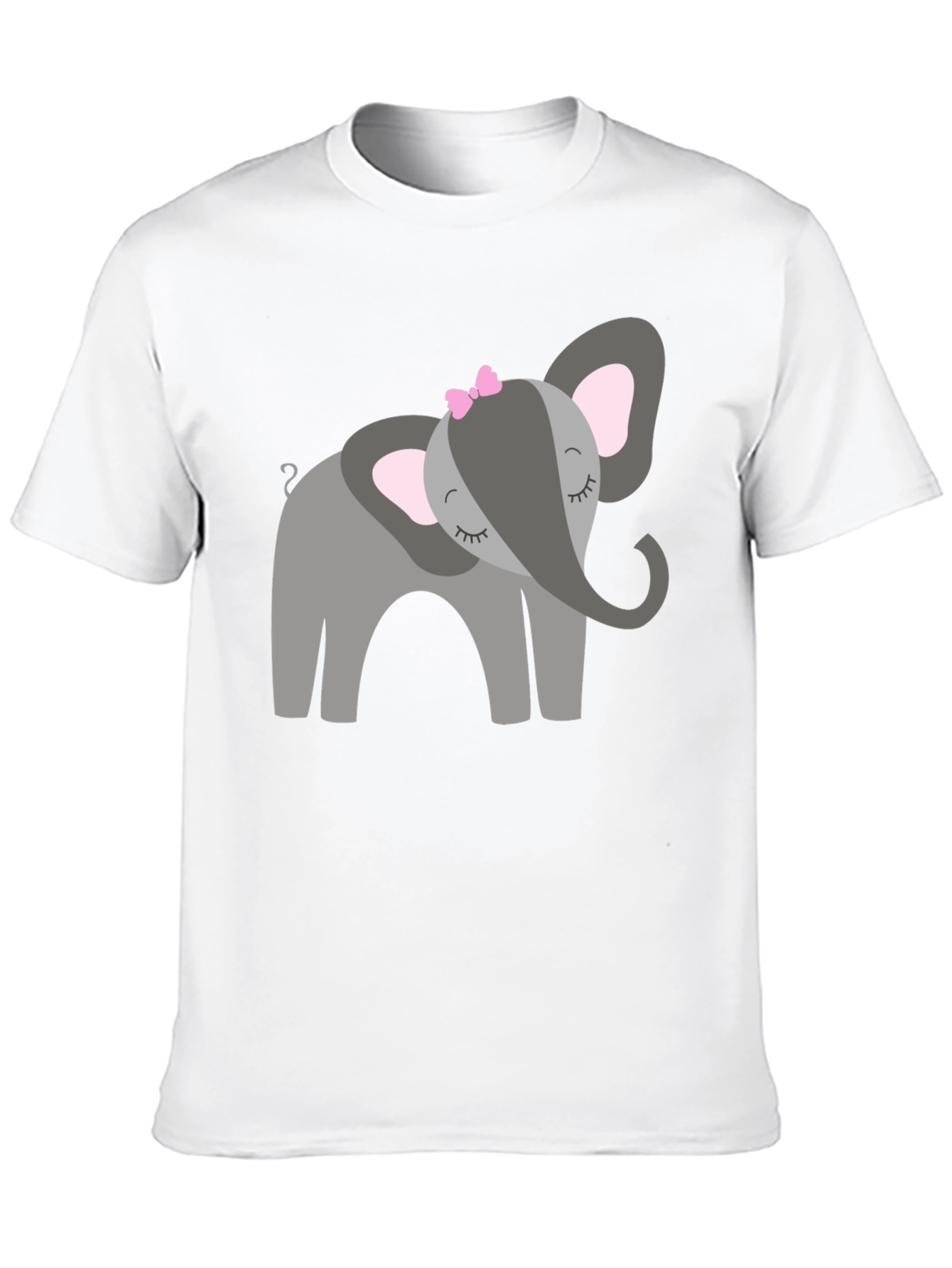 Cute Elephant Graphic Tee